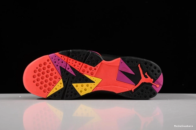 MaikeSneakers Air Patent Black Jordan Retro 313358-006 7 0803